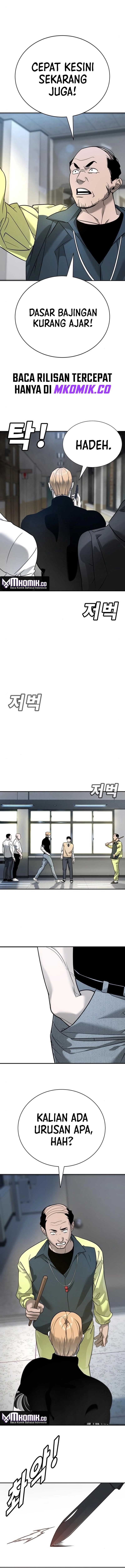 Baca High School Conquest: War Against the Bullies - Chapter 06 halaman 19