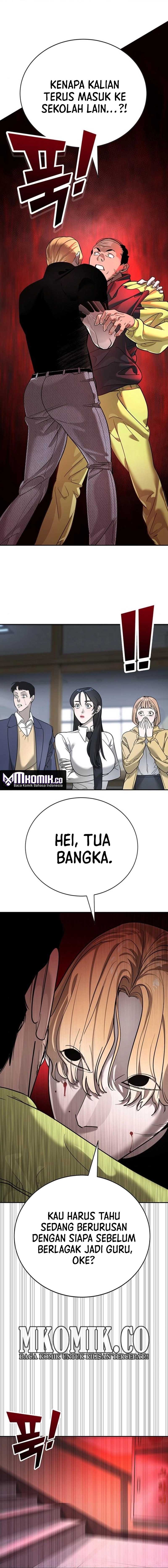 Baca High School Conquest: War Against the Bullies - Chapter 06 halaman 20