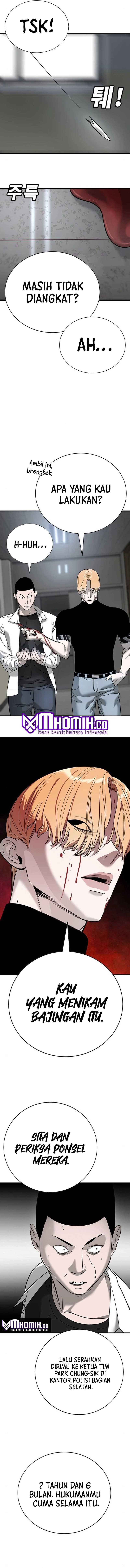 Baca High School Conquest: War Against the Bullies - Chapter 06 halaman 22