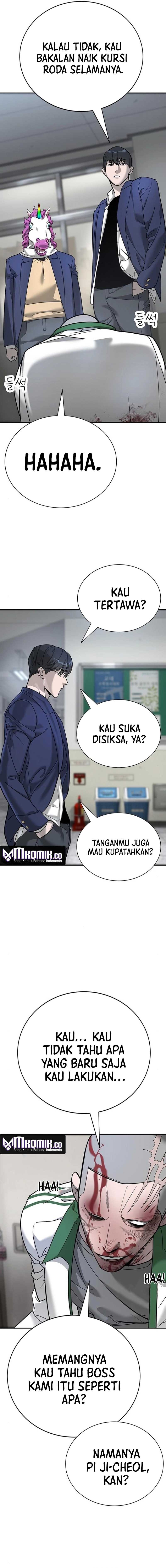 Baca High School Conquest: War Against the Bullies - Chapter 06 halaman 24