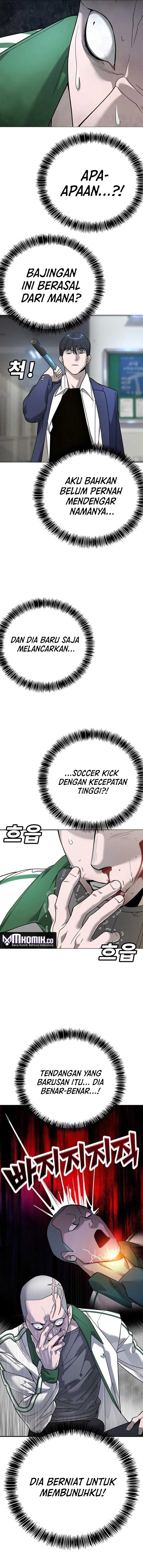 Baca High School Conquest: War Against the Bullies - Chapter 06 halaman 8