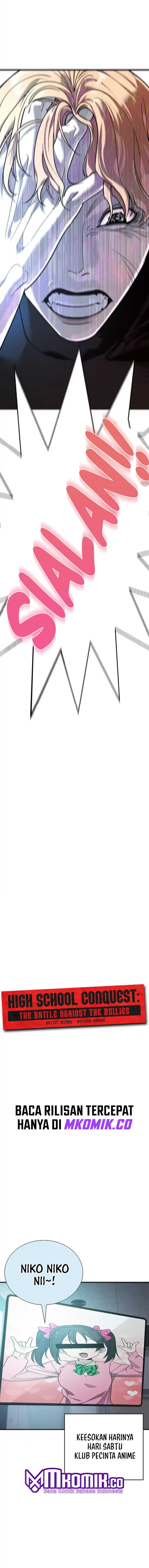 Baca High School Conquest: War Against the Bullies - Chapter 07 halaman 15