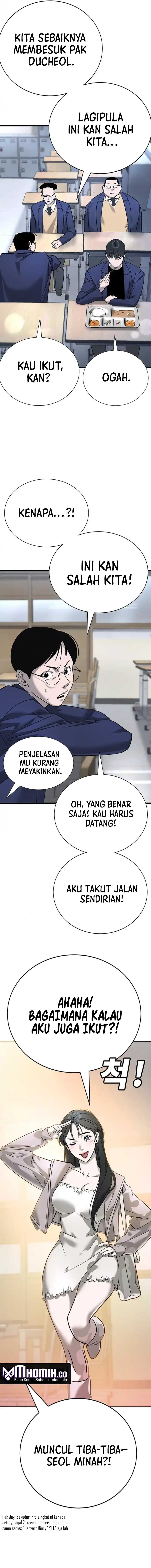 Baca High School Conquest: War Against the Bullies - Chapter 07 halaman 18