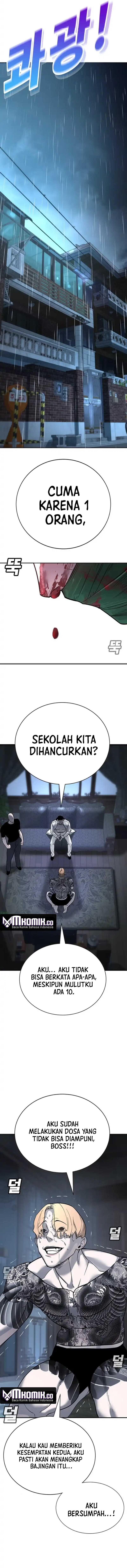 Baca High School Conquest: War Against the Bullies - Chapter 07 halaman 32