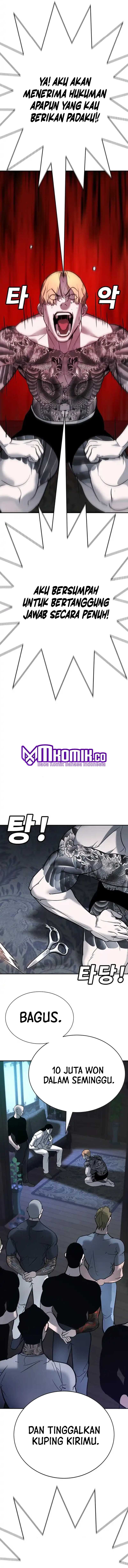 Baca High School Conquest: War Against the Bullies - Chapter 07 halaman 34