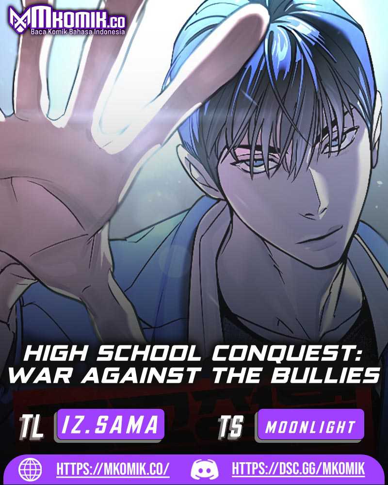 Baca High School Conquest: War Against the Bullies - Chapter 08 halaman 1