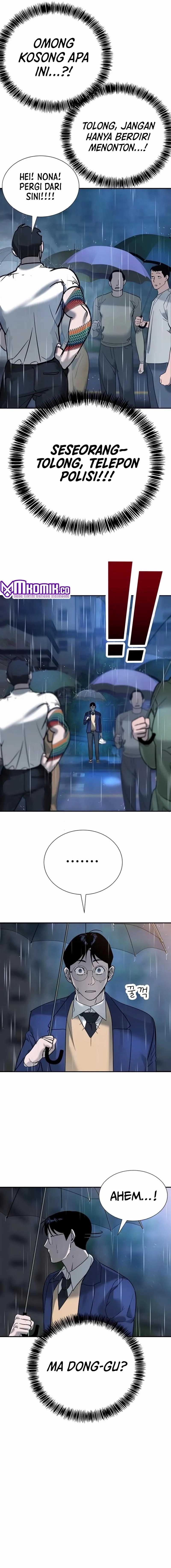 Baca High School Conquest: War Against the Bullies - Chapter 08 halaman 12