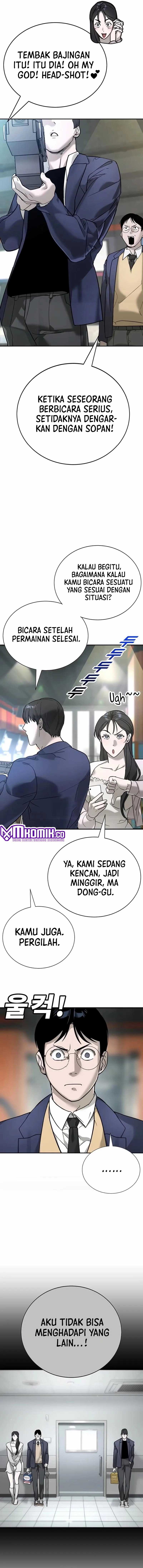 Baca High School Conquest: War Against the Bullies - Chapter 08 halaman 4