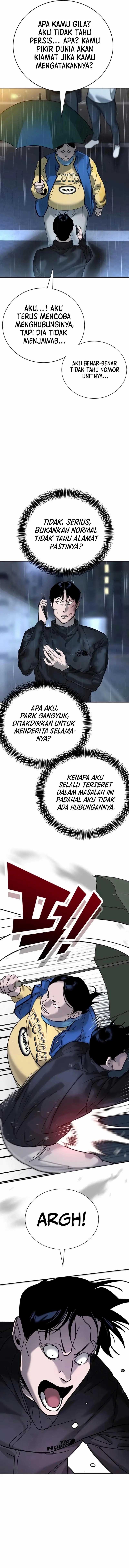 Baca High School Conquest: War Against the Bullies - Chapter 08 halaman 8