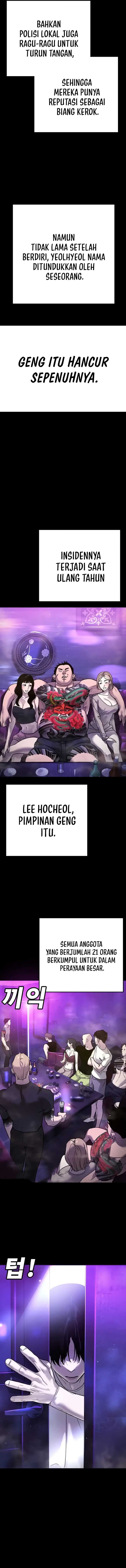 Baca High School Conquest: War Against the Bullies - Chapter 09 halaman 3