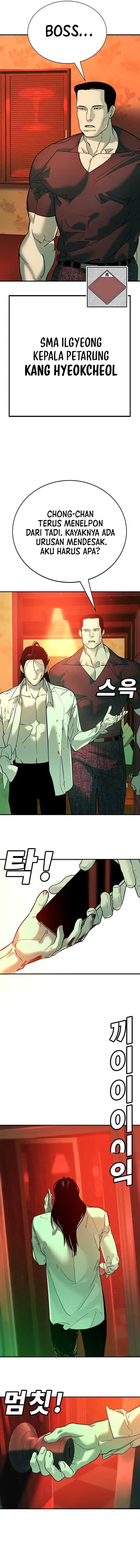 Baca High School Conquest: War Against the Bullies - Chapter 09 halaman 30