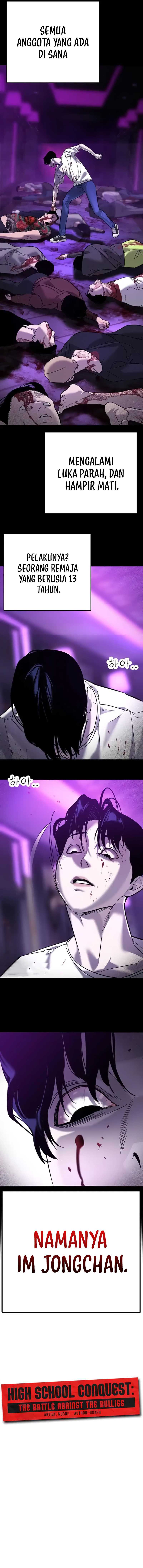 Baca High School Conquest: War Against the Bullies - Chapter 09 halaman 4