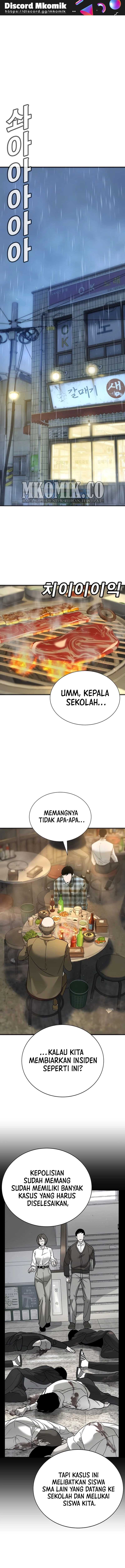 Baca High School Conquest: War Against the Bullies - Chapter 10 halaman 1