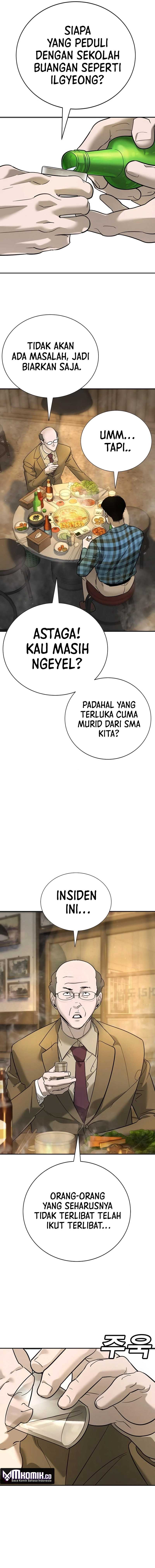 Baca High School Conquest: War Against the Bullies - Chapter 10 halaman 3