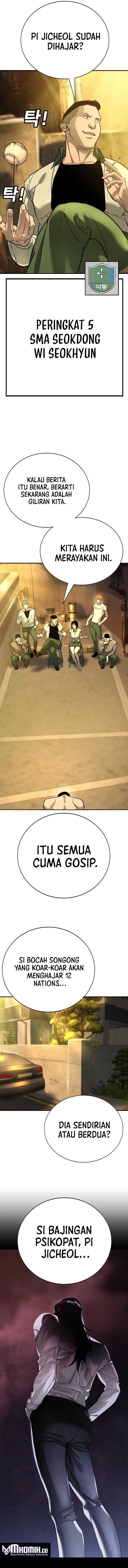 Baca High School Conquest: War Against the Bullies - Chapter 12 halaman 12