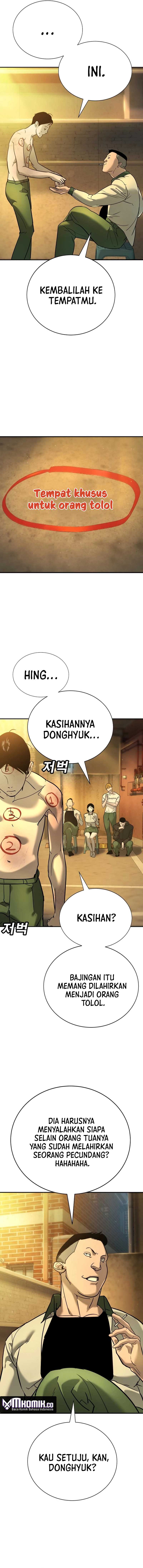 Baca High School Conquest: War Against the Bullies - Chapter 12 halaman 15