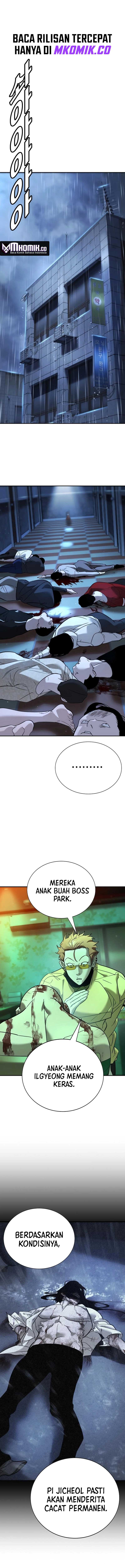 Baca High School Conquest: War Against the Bullies - Chapter 12 halaman 2