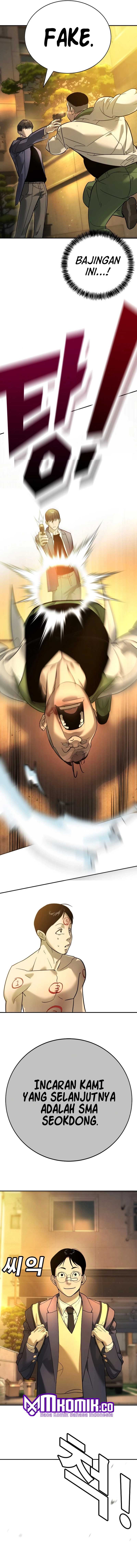 Baca High School Conquest: War Against the Bullies - Chapter 12 halaman 28