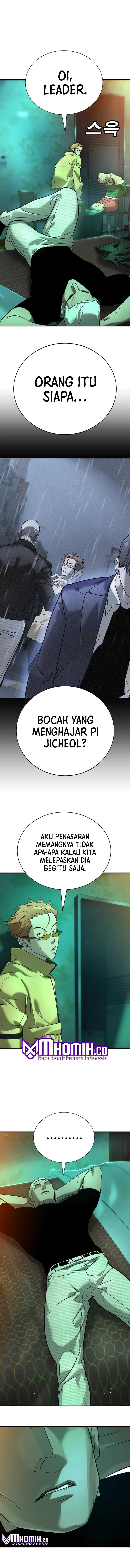 Baca High School Conquest: War Against the Bullies - Chapter 12 halaman 3