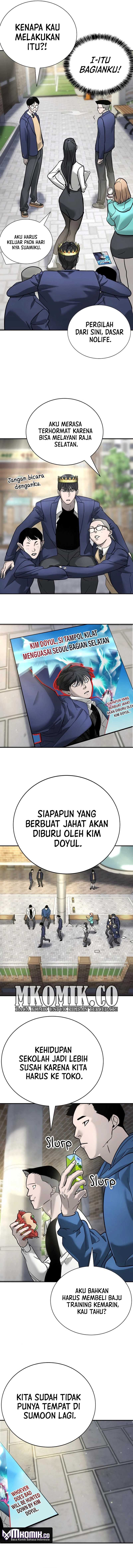 Baca High School Conquest: War Against the Bullies - Chapter 12 halaman 7