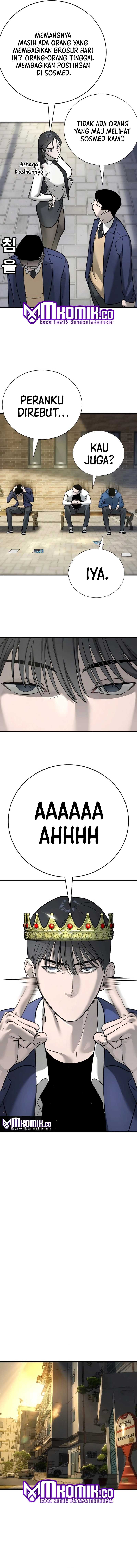 Baca High School Conquest: War Against the Bullies - Chapter 12 halaman 8