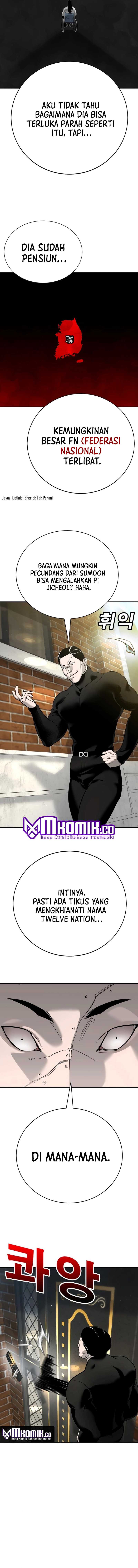 Baca High School Conquest: War Against the Bullies - Chapter 13 halaman 18