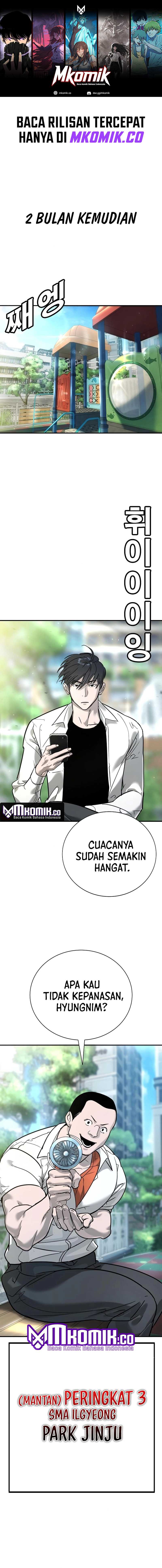 Baca High School Conquest: War Against the Bullies - Chapter 13 halaman 2