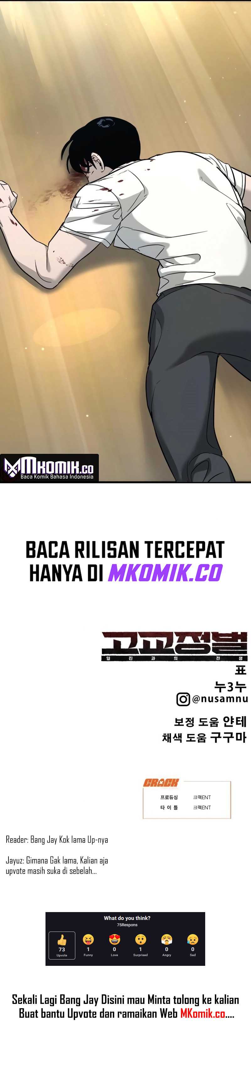 Baca High School Conquest: War Against the Bullies - Chapter 13 halaman 28
