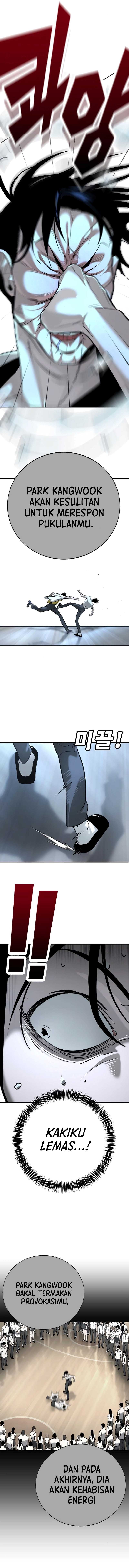 Baca High School Conquest: War Against the Bullies - Chapter 14 halaman 21