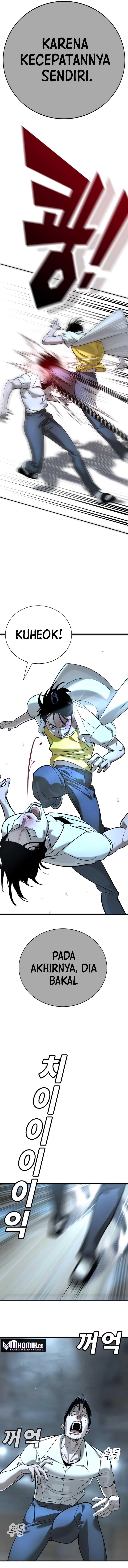 Baca High School Conquest: War Against the Bullies - Chapter 14 halaman 22