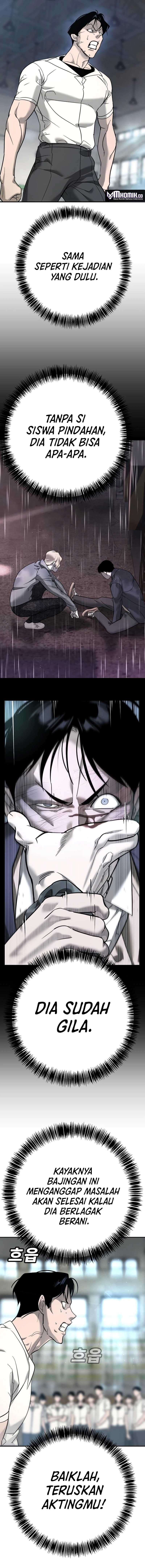 Baca High School Conquest: War Against the Bullies - Chapter 14 halaman 9