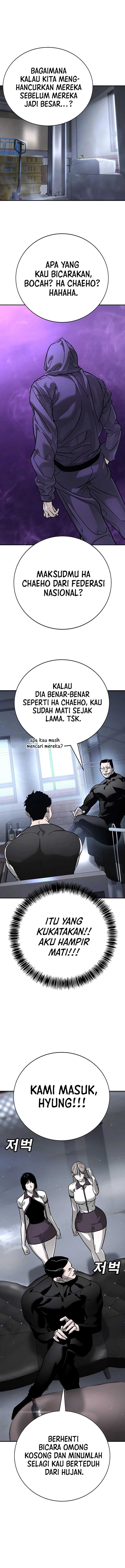 Baca High School Conquest: War Against the Bullies - Chapter 16 halaman 12