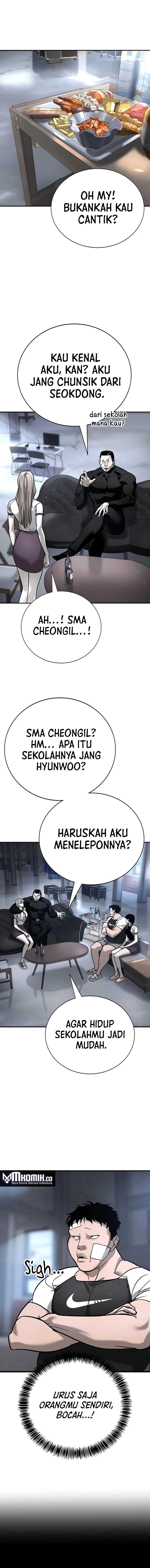 Baca High School Conquest: War Against the Bullies - Chapter 16 halaman 13