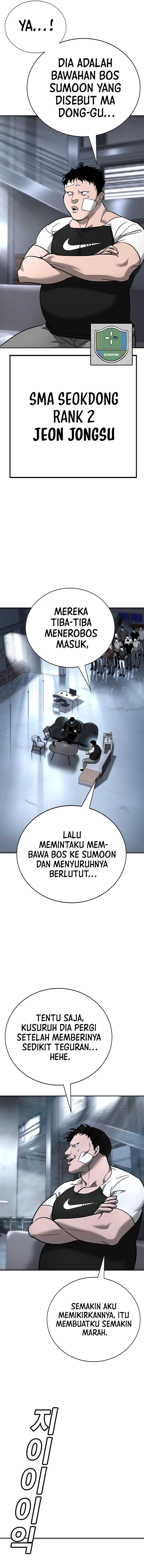 Baca High School Conquest: War Against the Bullies - Chapter 16 halaman 3