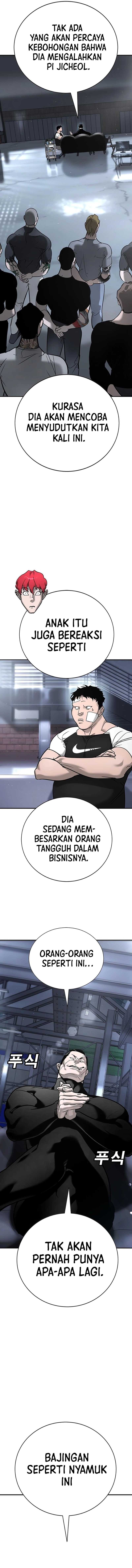 Baca High School Conquest: War Against the Bullies - Chapter 16 halaman 5