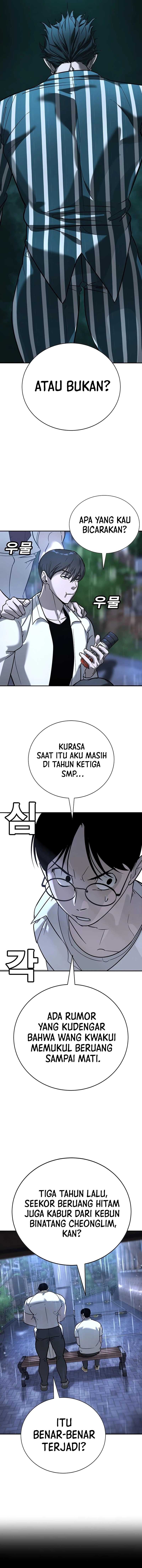 Baca High School Conquest: War Against the Bullies - Chapter 16 halaman 8