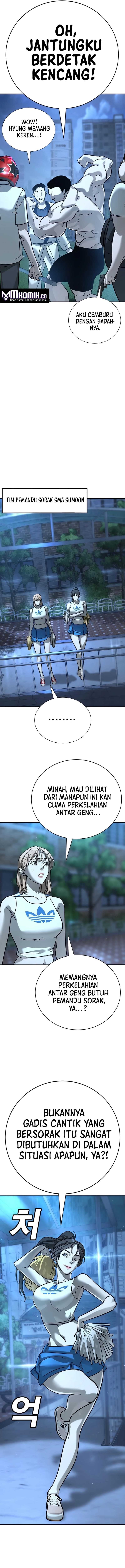 Baca High School Conquest: War Against the Bullies - Chapter 17 halaman 10