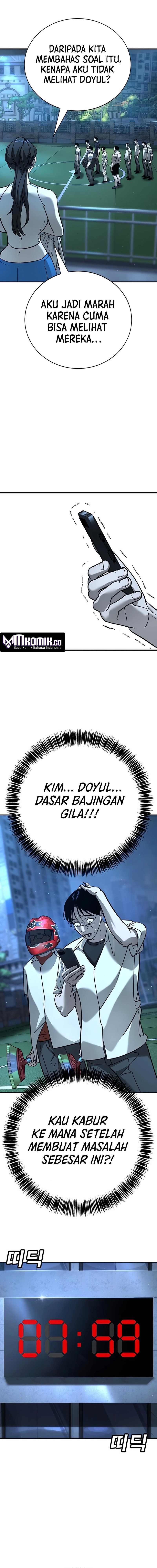 Baca High School Conquest: War Against the Bullies - Chapter 17 halaman 11