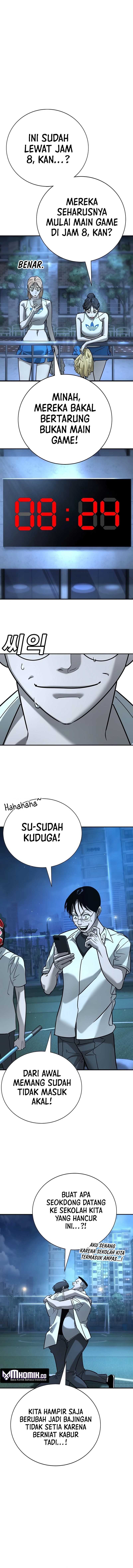 Baca High School Conquest: War Against the Bullies - Chapter 17 halaman 14