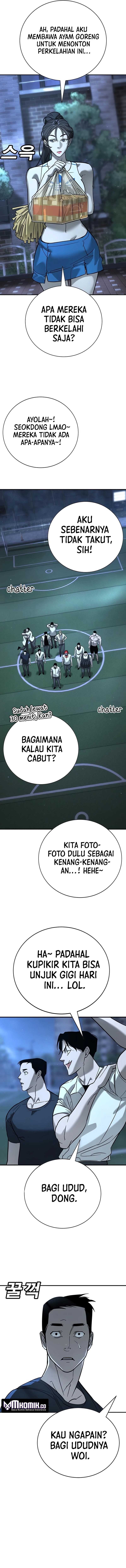 Baca High School Conquest: War Against the Bullies - Chapter 17 halaman 15