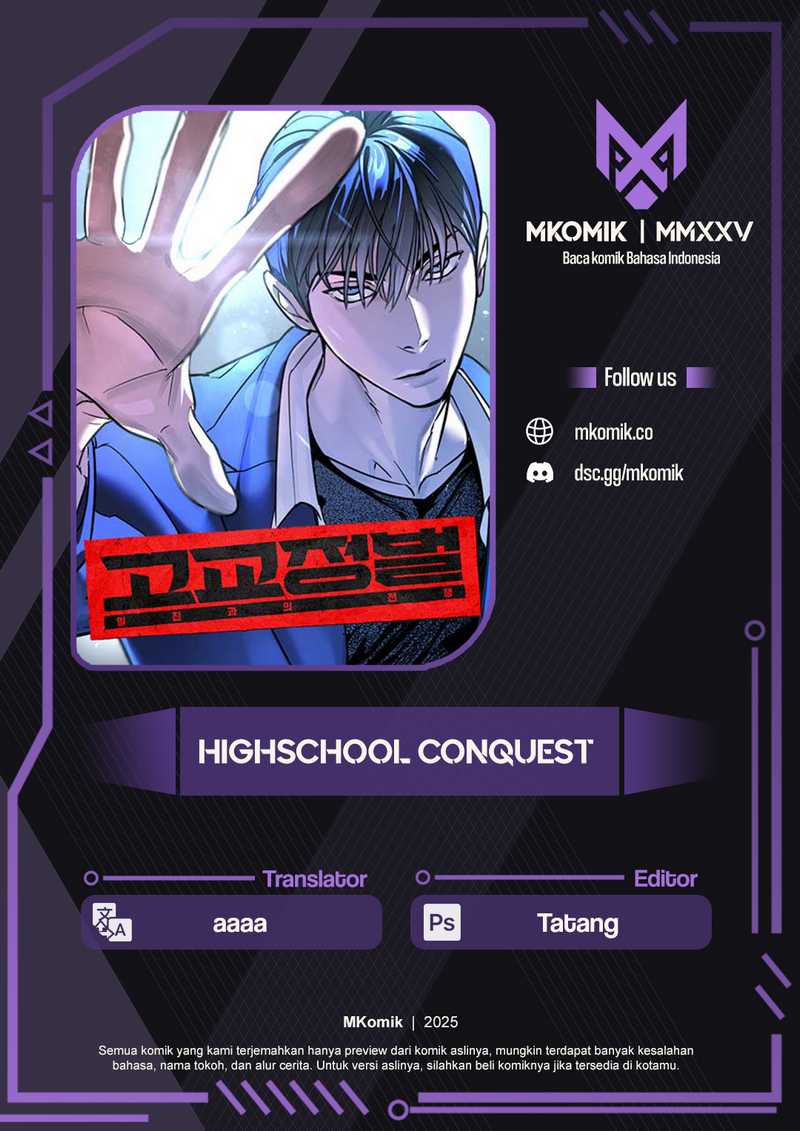 Baca High School Conquest: War Against the Bullies - Chapter 18 halaman 1