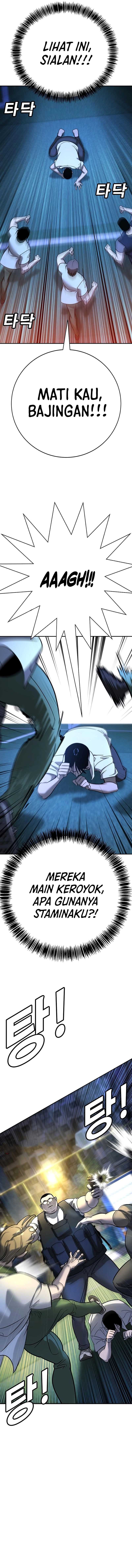 Baca High School Conquest: War Against the Bullies - Chapter 18 halaman 12