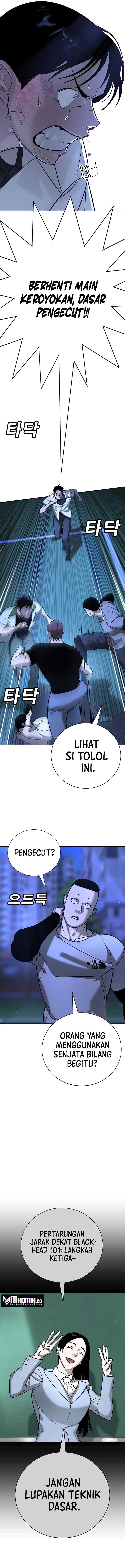 Baca High School Conquest: War Against the Bullies - Chapter 18 halaman 15