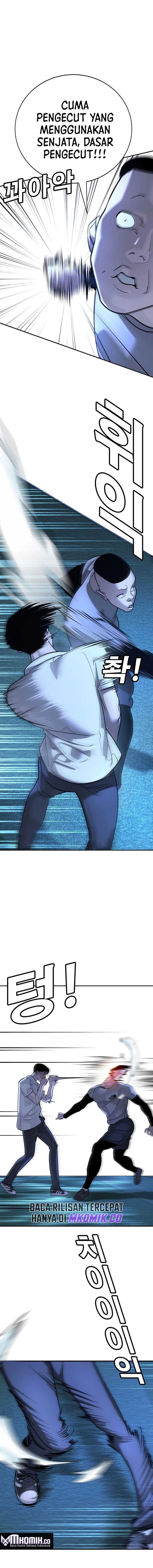 Baca High School Conquest: War Against the Bullies - Chapter 18 halaman 16