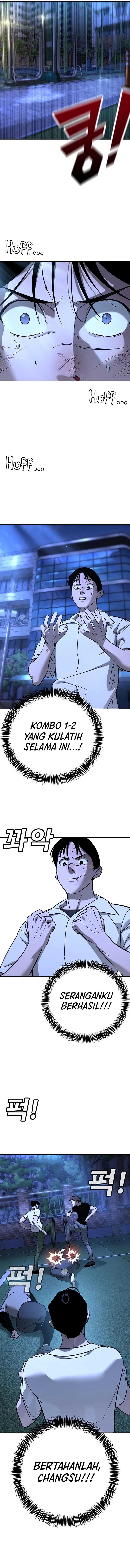 Baca High School Conquest: War Against the Bullies - Chapter 18 halaman 18