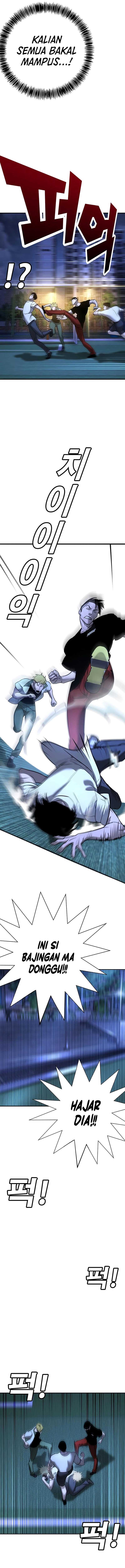 Baca High School Conquest: War Against the Bullies - Chapter 18 halaman 19