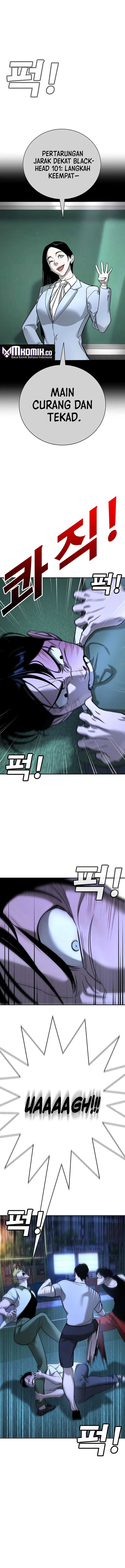 Baca High School Conquest: War Against the Bullies - Chapter 18 halaman 20