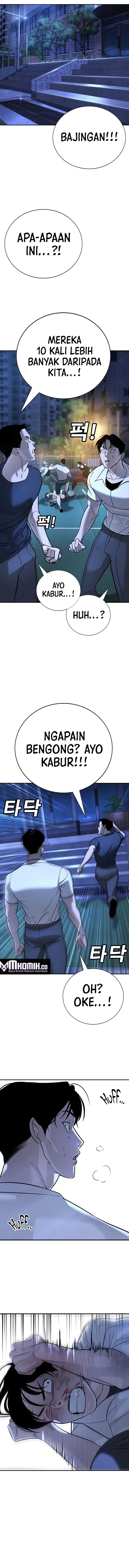 Baca High School Conquest: War Against the Bullies - Chapter 18 halaman 21