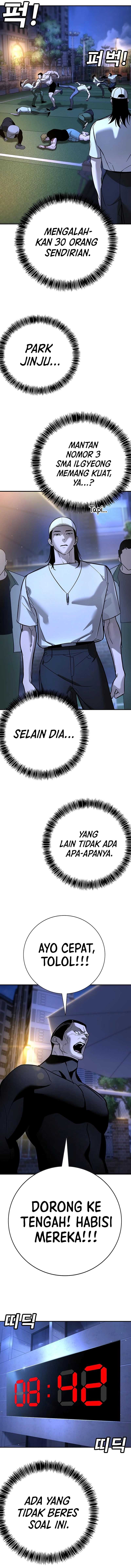 Baca High School Conquest: War Against the Bullies - Chapter 18 halaman 23