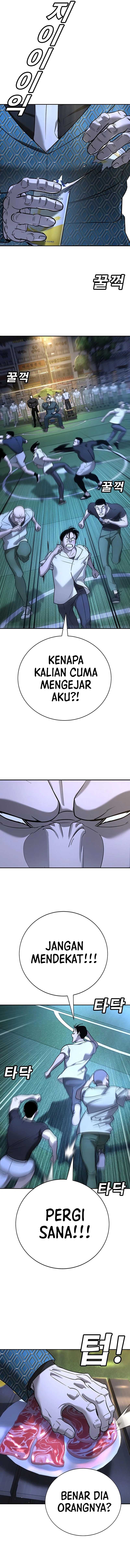 Baca High School Conquest: War Against the Bullies - Chapter 18 halaman 3